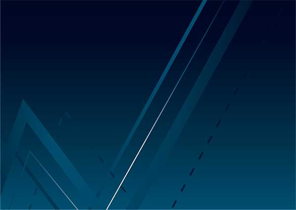 Lines in navy background