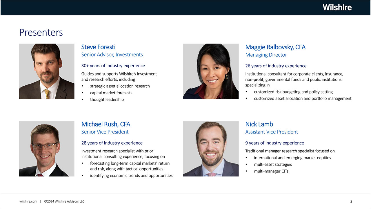 China Strategic Update