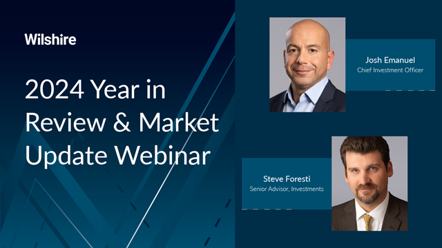 2024 Year in Review & Market Update Webinar Replay